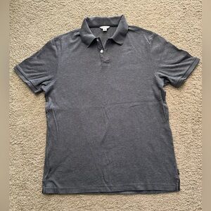 Calvin Klein men’s polo gray shirt SZ medium